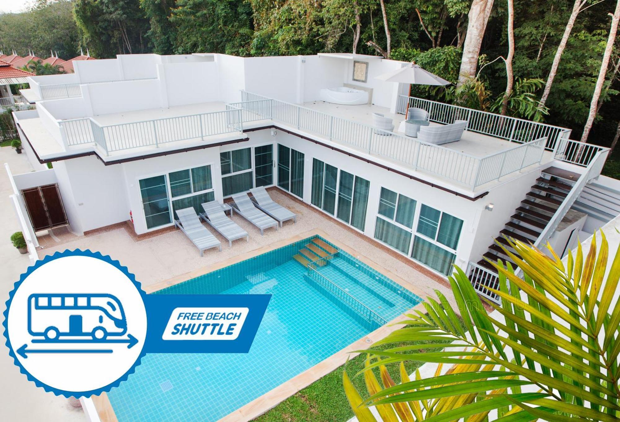 Lux Pool Villas Krabi Ao Nang Екстериор снимка